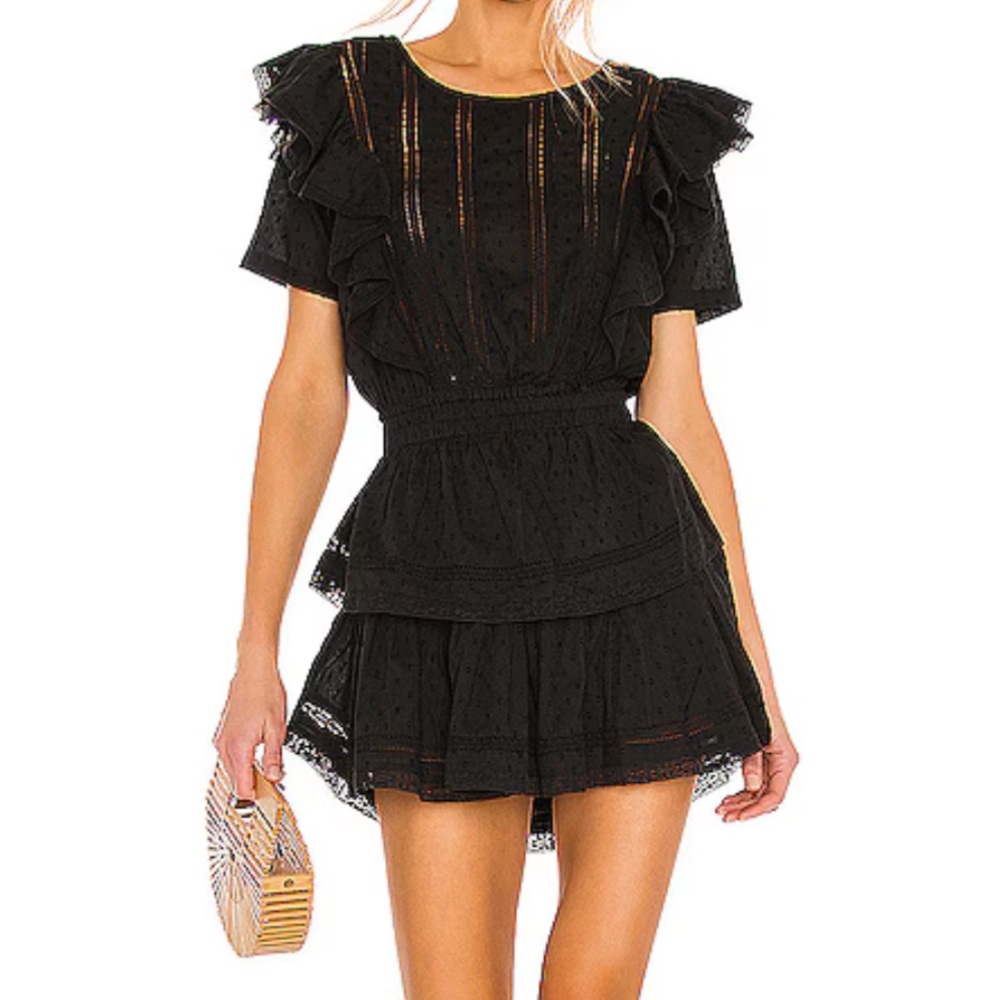 LoveShackFancy Natasha Dress